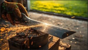 keeping mower blades sharp keeping mower blades sharp