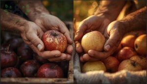 key causes of bruising during harvest key causes of bruising during harvest