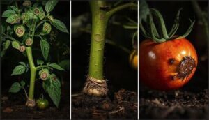 key symptoms on leaves, stems, and fruit key symptoms on leaves, stems, and fruit