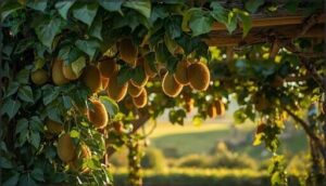 kiwi vines: hardy and productive choices kiwi vines: hardy and productive choices