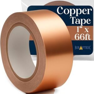 Kraftex Copper Tape [1 Inch B018RDZ3HG