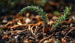 layering woody herbs such as rosemary and thyme layering woody herbs such as rosemary and thyme