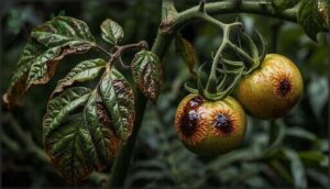 leaf, stem, and fruit damage indicators leaf, stem, and fruit damage indicators