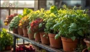 leafy greens (lettuce, spinach, kale, arugula) leafy greens (lettuce, spinach, kale, arugula)