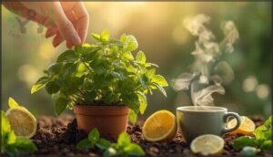 lemon balm lemon balm