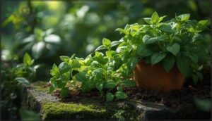 lemon balm—aromatic and shade-loving lemon balm—aromatic and shade-loving