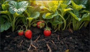 lettuce and spinach lettuce and spinach