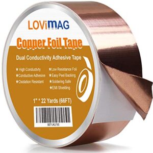 LOVIMAG Copper Foil Tape (1inch B071JKLFXX