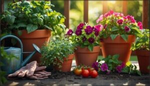 maintaining healthy container gardens maintaining healthy container gardens