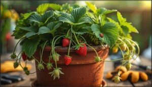 managing runners, pests, and diseases managing runners, pests, and diseases