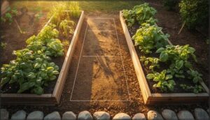 mapping paths, beds, and sun exposure mapping paths, beds, and sun exposure