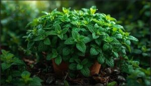 mint—vigorous and adaptable mint—vigorous and adaptable