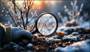 monitoring and early detection of infestations monitoring and early detection of infestations