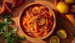 moroccan carrot salad moroccan carrot salad