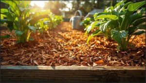 mulching for moisture conservation mulching for moisture conservation