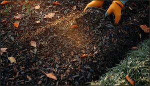 mulching garden beds to protect soil mulching garden beds to protect soil