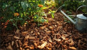 mulching to reduce weeds and evaporation mulching to reduce weeds and evaporation
