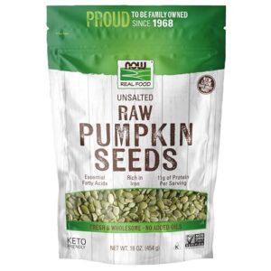 NOW Foods, Pumpkin Seeds, Raw B001395NZ4