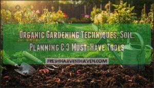 organic gardening techniques