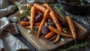 oven roasted root vegetables with herbs oven roasted root vegetables with herbs