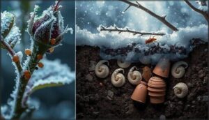 overwintering insects (aphids, grubs, stink bugs) overwintering insects (aphids, grubs, stink bugs)