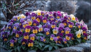 pansies and violas pansies and violas