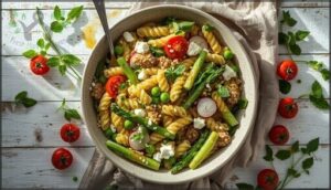 pasta and grain spring salads pasta and grain spring salads