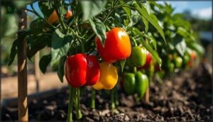 peppers (bell and hot) peppers (bell and hot)