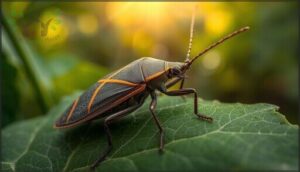 physical characteristics of squash bugs physical characteristics of squash bugs