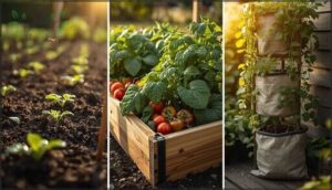 pick the best vegetable gardening style for you pick the best vegetable gardening style for you
