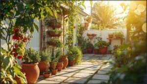 placement for sunlight and accessibility placement for sunlight and accessibility