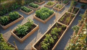 planning beds, paths, and crop placement planning beds, paths, and crop placement