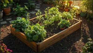 planting a raised garden bed planting a raised garden bed