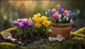 planting and care for early spring blooms planting and care for early spring blooms