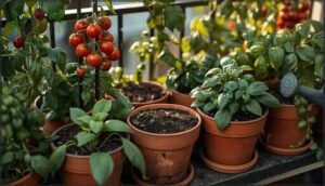 planting and caring for container vegetables planting and caring for container vegetables