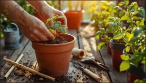 planting and setting up your tomatoes planting and setting up your tomatoes