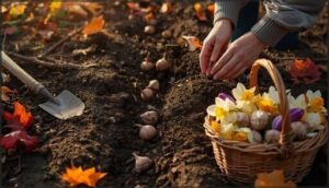 planting bulbs for spring blooms planting bulbs for spring blooms