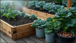 preparing containers and raised beds preparing containers and raised beds