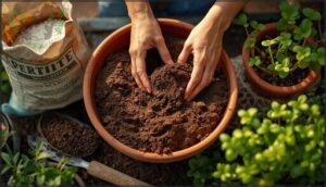 preparing quality soil and potting mix preparing quality soil and potting mix