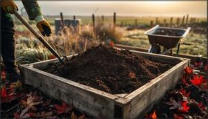 preparing soil and beds for winter preparing soil and beds for winter