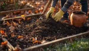 preparing soil and beds for winter preparing soil and beds for winter
