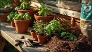 preparing soil and planting your herbs preparing soil and planting your herbs