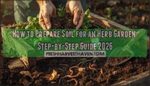 preparing soil for herb garden preparing soil for herb garden