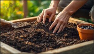 preparing soil for seed sowing preparing soil for seed sowing