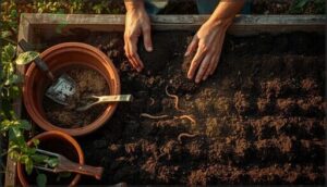 preparing soil for vegetable planting preparing soil for vegetable planting