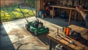 preparing tools and equipment for spring use preparing tools and equipment for spring use