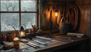 preparing tools and equipment for winter preparing tools and equipment for winter