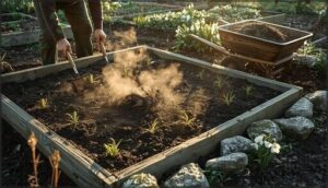 preparing your garden beds for spring planting preparing your garden beds for spring planting