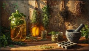 preserving and storing fresh herbs preserving and storing fresh herbs