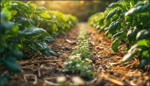 proper mulching techniques for moisture and weed control proper mulching techniques for moisture and weed control